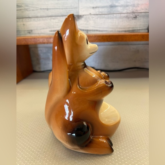 VTG 1956 Boxing Kangaroo Dresser Caddy Pulp Fiction Fine Ent Ceramic 8” - Picture 4 of 10